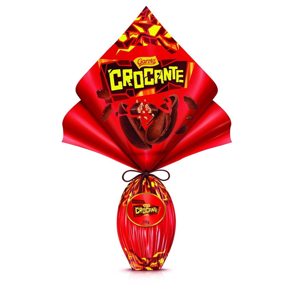 Crispy Garoto Easter Egg 215G